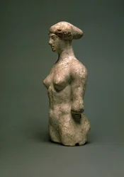 En nøgen dukke, græsk, loftsrum, ca. 5. århundrede f.Kr. (terracotta)