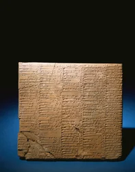 En stor flersøjlet Ur III-tavle om specificerede kvæg til ofring, 2047-2038 f.Kr.