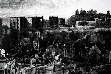 Udsigt over Edinburgh