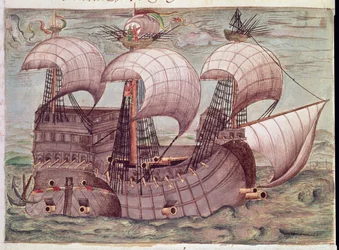 Tilføj 15217 f.38v Galjonen `Vor Frue af Guadalupe