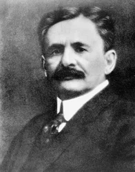 Albert Abraham Michelson, amerikansk fysiker, c 1910