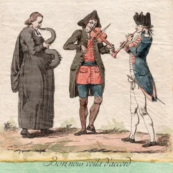 Okay, vi er okay, Frankrig, ca. 1789 (gravering)
