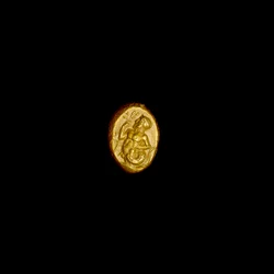 Antik græsk mønt, Mysien, Kyzikos Electrum hekte, c 475Ð410 BC, Kekrops (foto)