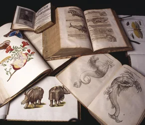 Gamle zoologiske bøger