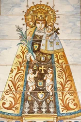 Bebudelsesbasilika: Spansk Jomfru, Nazareth, Israel