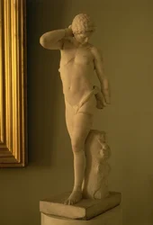 Apollo, af Mikhail Ivanovich Kozlovsky (1753-1802), Paris