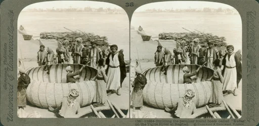 Arabere bygger en Kufa