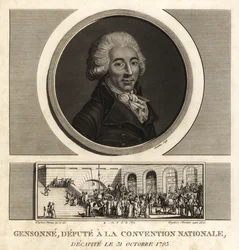 Armand Gensonne (1758-1793), fransk politiker og stedfortræder for konventet