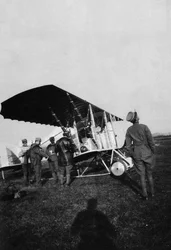 Flyvere fra den store krig. WWI.