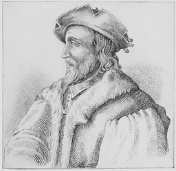 Balthasar Hübmaier (gravering)