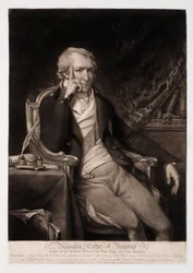 Benjamin Thompson, greve Rumford, amerikansk administrator, c 1810