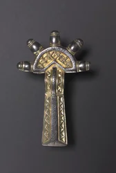Bow Fibula, Alemannic, 550-550