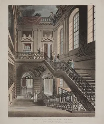 British Museum, Holborn, 1808dani