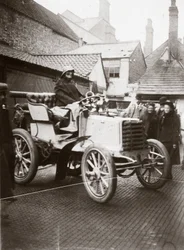 C S ruller 12 hk Panhard under 1000 Mile Trial