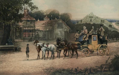 Vogn-scene