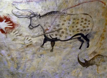 Hulemalerier fundet i Altamira-hulen