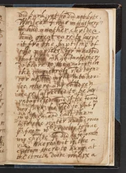 Visse gamle historier optaget af en gammel herrekvinde en tid før hendes død, for at blive gennemlæst af hendes børn og efterkommere