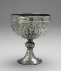 Kalk fra Beth Misona Treasure, ca. 500-700