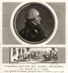 Charles-Francois du Perier Dumouriez, fransk general under de franske revolutionskrige