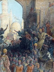 kristne fanger i Kairo