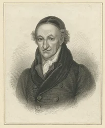 Christoph Martin Wieland, ca. 1805 (gravering)