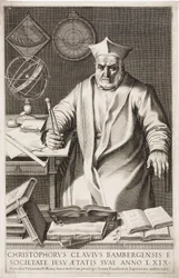 Christopher Clavius, tysk jesuittpræst og matematiker