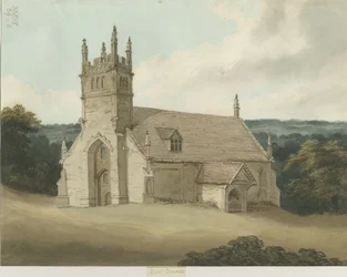 Clent - St. Kenelm
