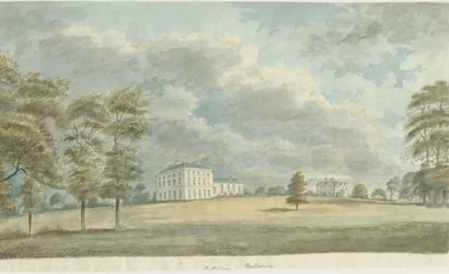 Colton - Bellamore House: akvarelmaleri, og [c 1820]