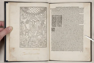 The Sphere of the World af Joannes de Sacro Bosco (fl.1230)