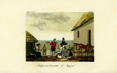 Indenlandske besættelser af Chamorro-kvinderne i Agana (Hagatna), Guam