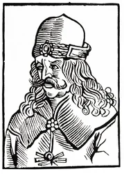 Dracula, ca. 1550 (træsnit)