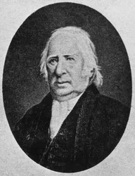 Edward Pease, engelsk jernbanefabrikant, midten af det 19. århundrede
