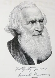 Gravering af Josiah Mason