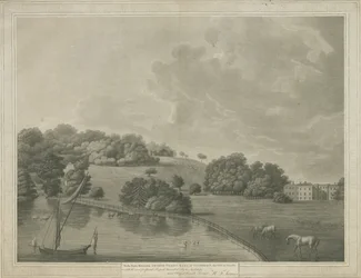 Enville Hall: akvatintegravering og [?1800-tallet]