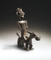 Rytterfigur, muligvis 1700-tallet
