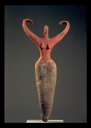 Kvindefigur, fra Ma
