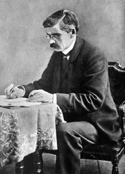 Ferdinand Hurter, schweizisk kemiker, slutningen af det 19. århundrede