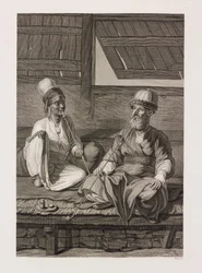 Figurer af Abessinien og Konstantinopel