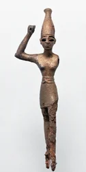 Figur af Gud Baal, Megiddo, 1300-1200 f.Kr