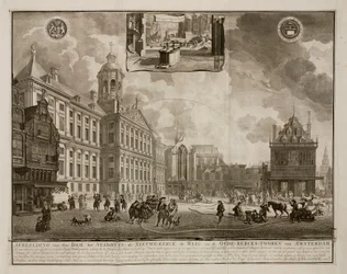 Brandmænd i Amsterdam, Holland