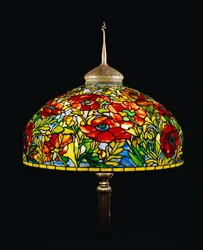 Gulvlampe, Tiffany Studios