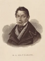 GIL Y ZARATE, Antonio (1793-1861) (kobberstik)