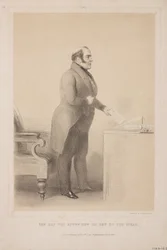 George Hudson, formand for den engelske jernbane