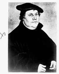 Den tyske reformator Martin Luther