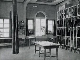 Glasmaleri, fra værkstederne i Bauhaus, Weimar