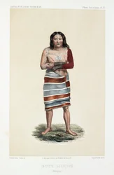 Indiske Guaycuru, c 1843-1