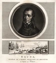 Guillaume Brune, general for den franske og helvetianske hær