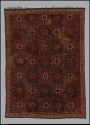 "Holbein" tæppe, 15.–16. århundrede