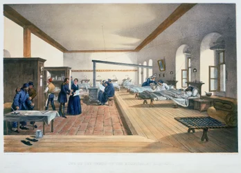 Hospitaler Hospitalsafdeling, Scutari, Krim