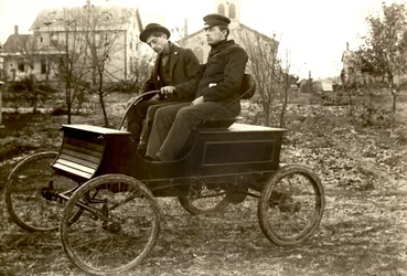 Hull-brødrenes automobil, USA, c.1903